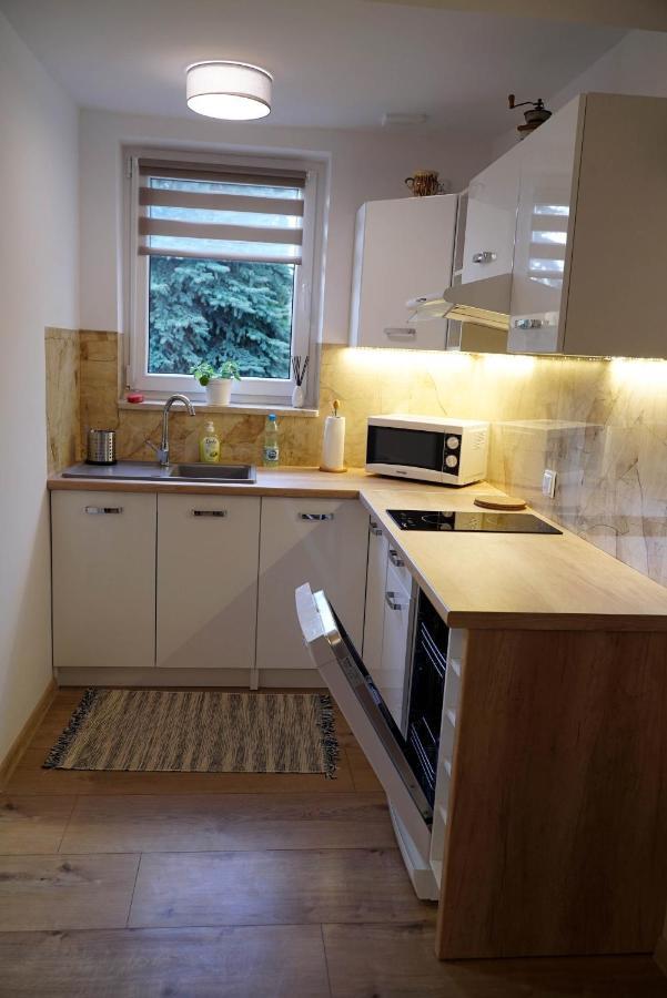 Apartament Naleczow Dom Pod Orzechami Exterior foto